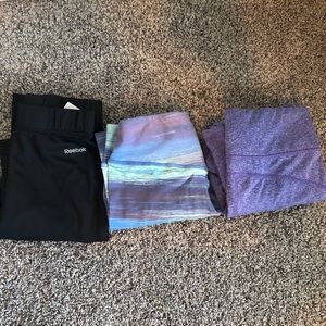 Bundle workout pants